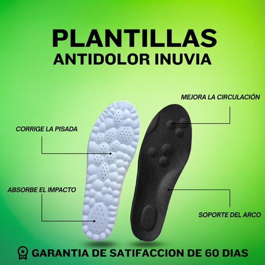Plantillas Antidolor Inuvia