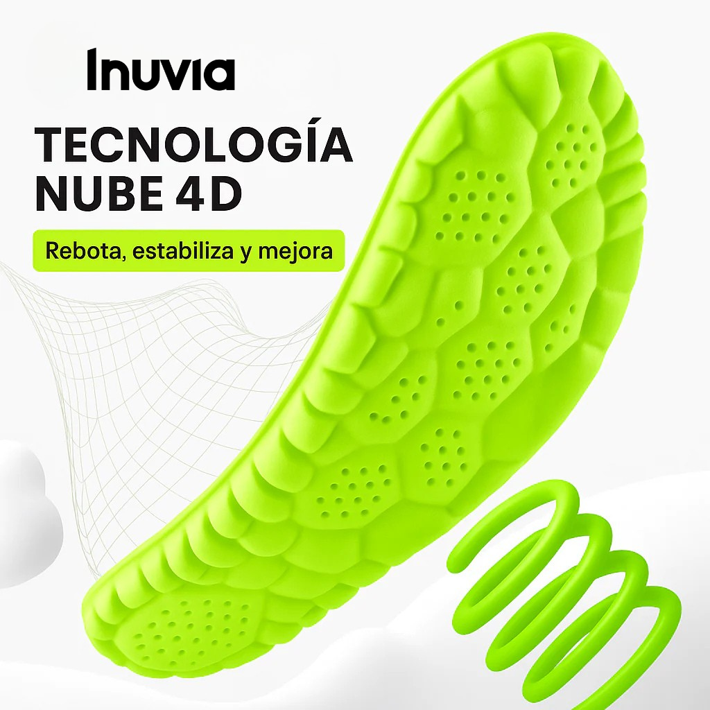 Plantillas Antidolor Inuvia